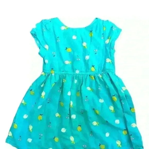 Cat & Jack toddler lemons and cherries summer dress 2T​ - Picture 3 of 7